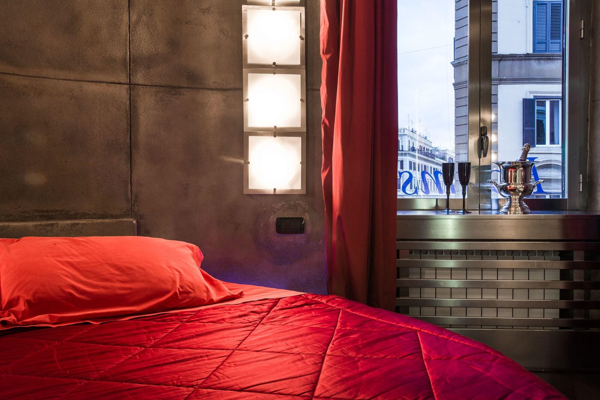 Mdm Guesthouse Roma Eksteriør bilde